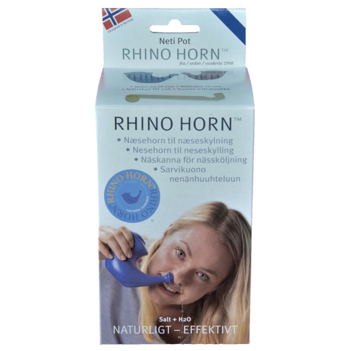 Köp Rhino Horn Junior nässköljningskanna på
